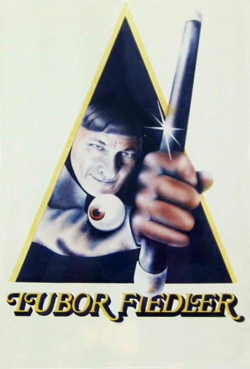 Lubor Fiedler Autogrammkarte